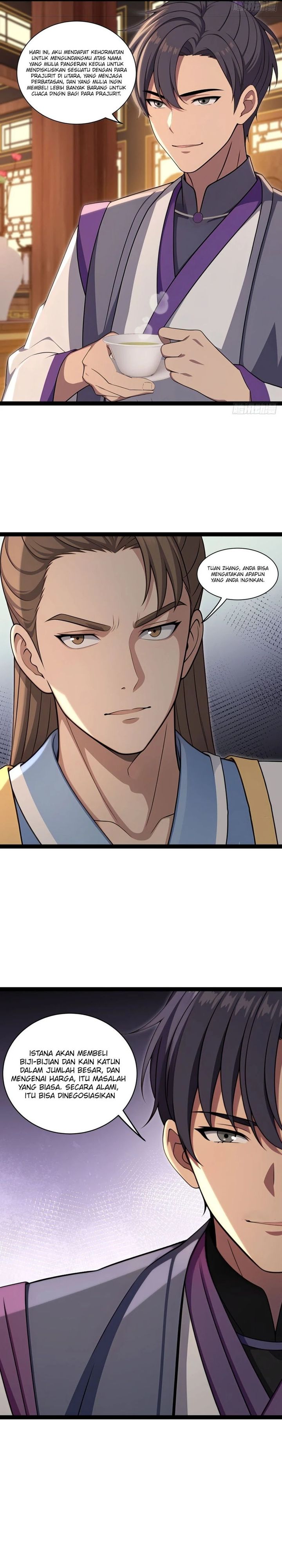 The Villain Wants to Live One More Day Chapter 45 Bahasa Indonesia