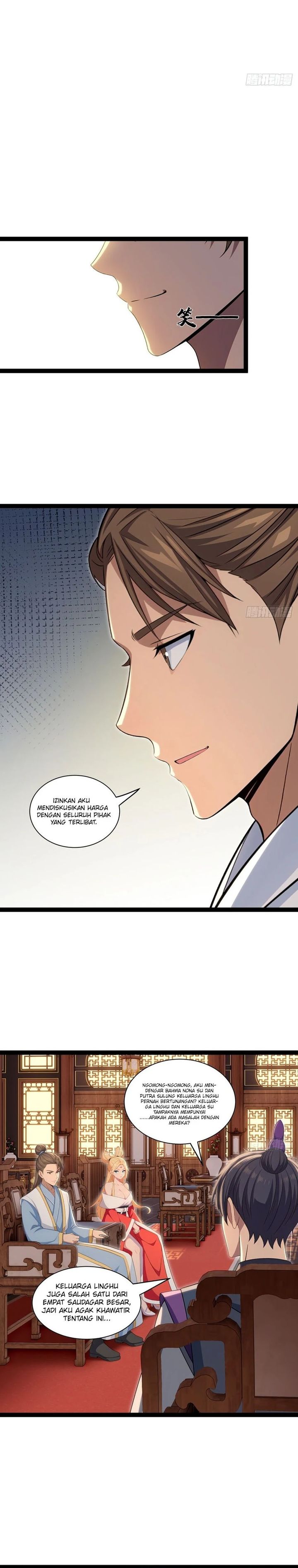 The Villain Wants to Live One More Day Chapter 45 Bahasa Indonesia