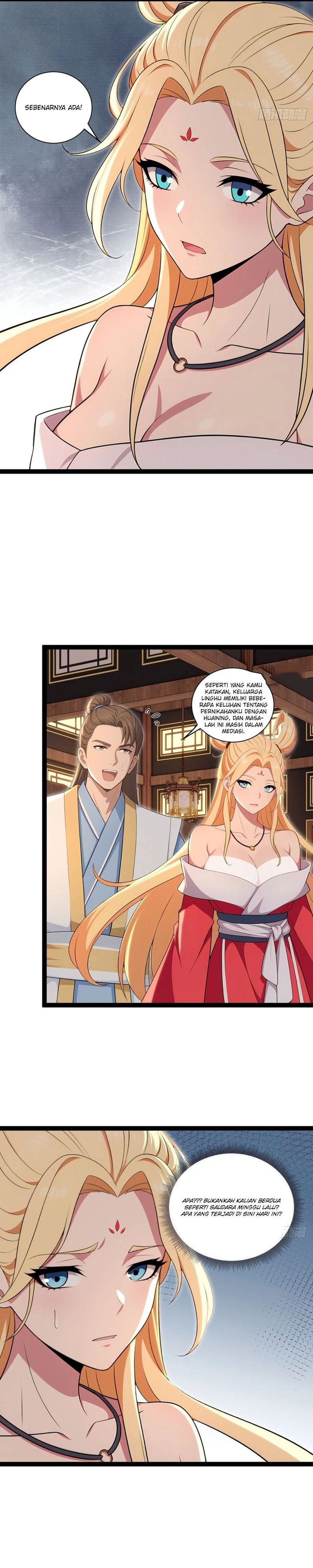 The Villain Wants to Live One More Day Chapter 45 Bahasa Indonesia