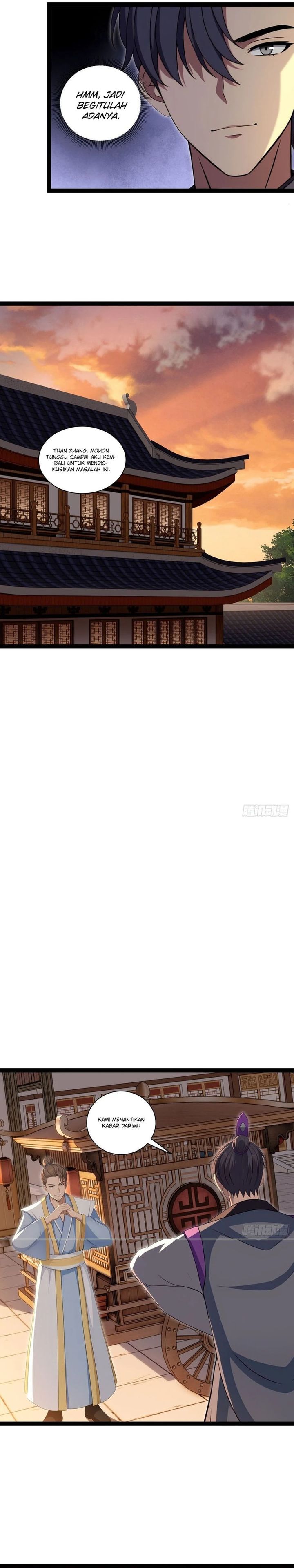 The Villain Wants to Live One More Day Chapter 45 Bahasa Indonesia