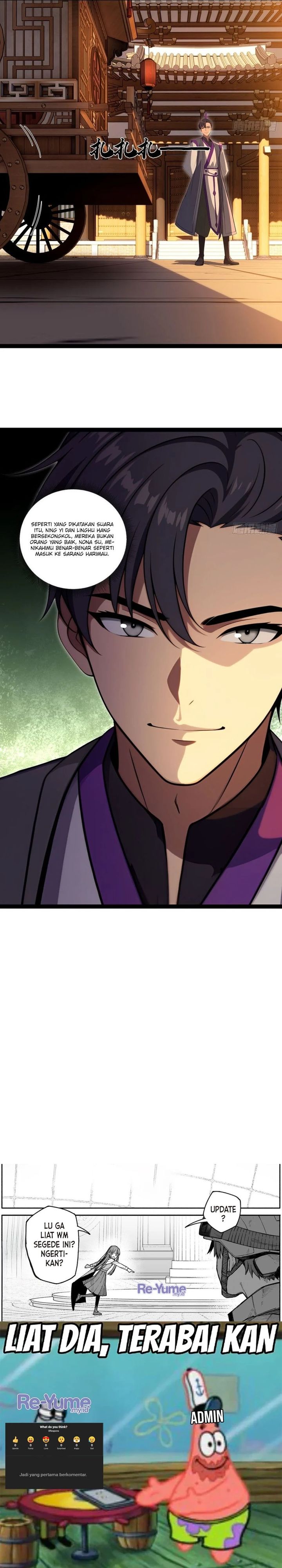 The Villain Wants to Live One More Day Chapter 45 Bahasa Indonesia