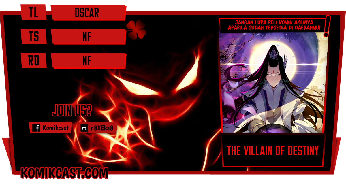 The Villain Of Destiny chapter 6