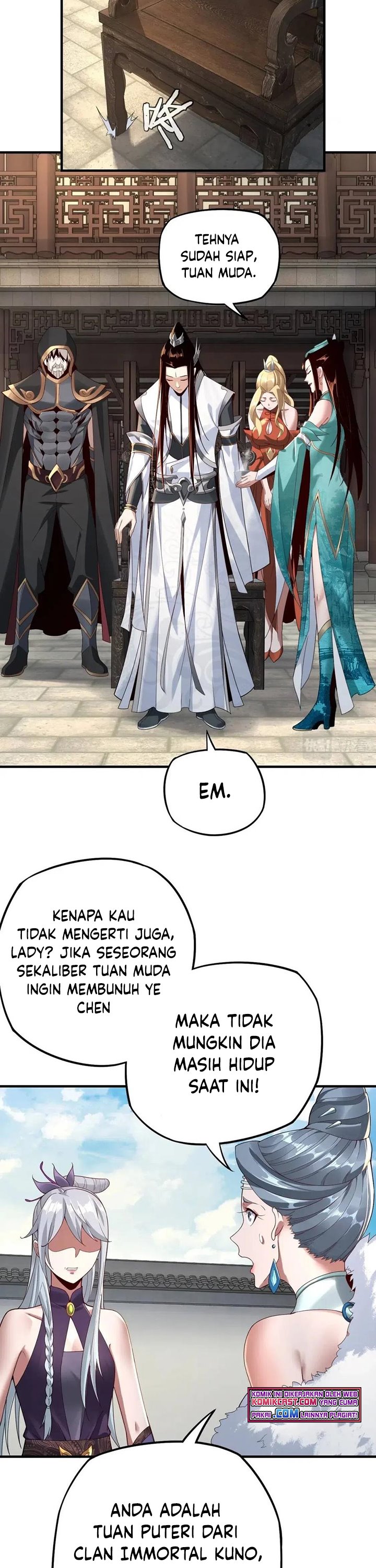 The Villain Of Destiny chapter 19