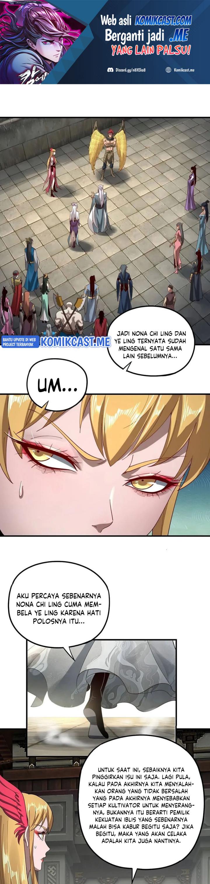 The Villain of Destiny Chapter 53 Bahasa Indonesia
