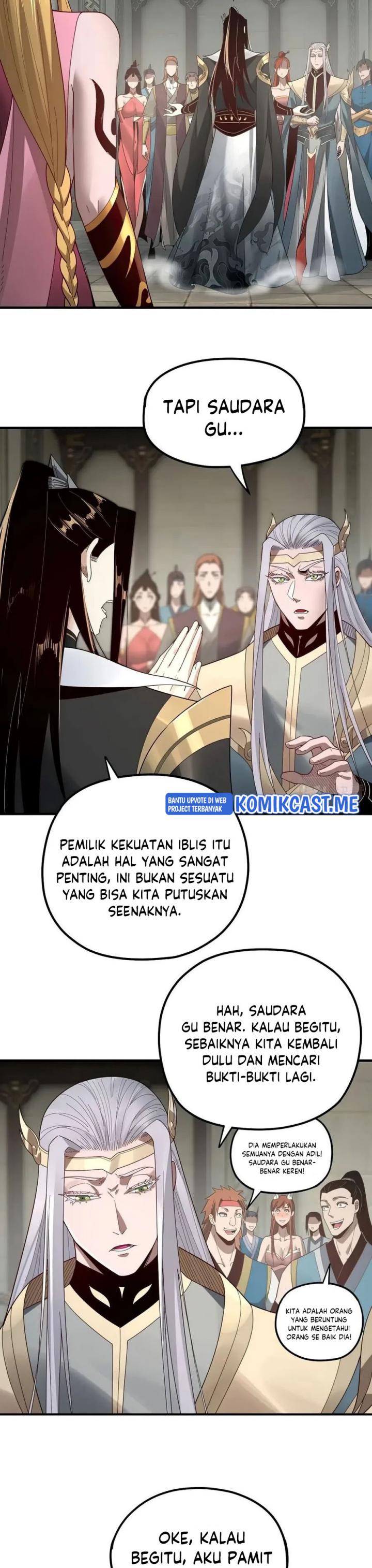The Villain of Destiny Chapter 53 Bahasa Indonesia