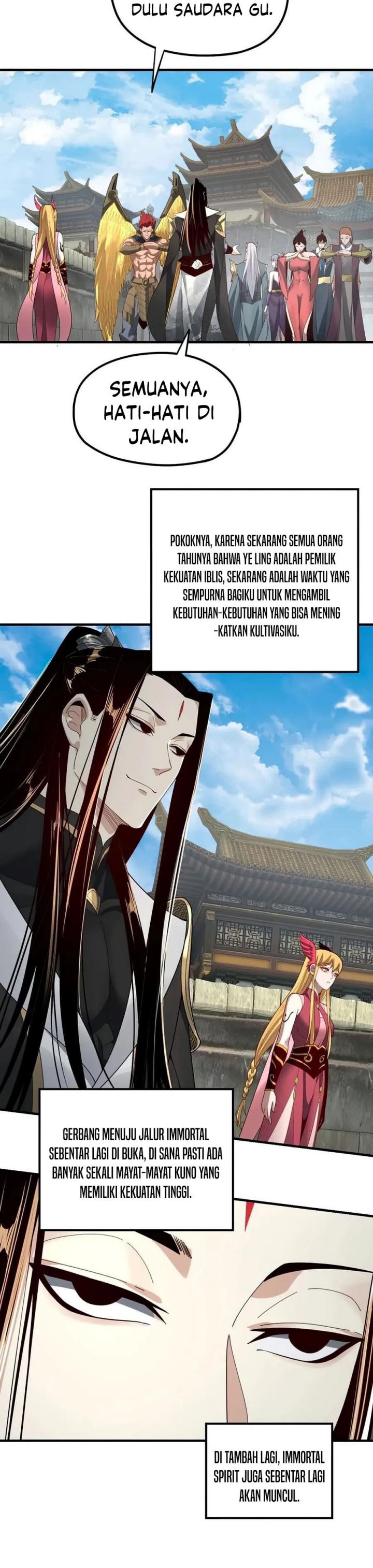 The Villain of Destiny Chapter 53 Bahasa Indonesia