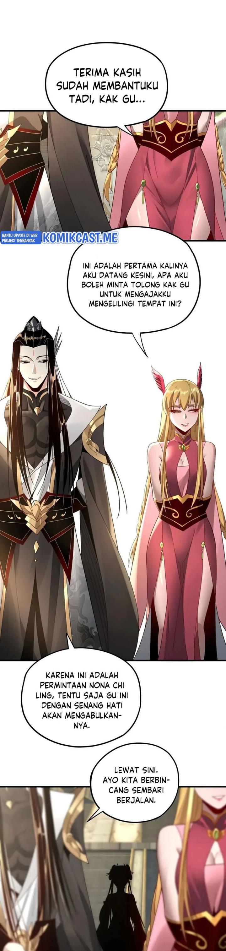 The Villain of Destiny Chapter 53 Bahasa Indonesia