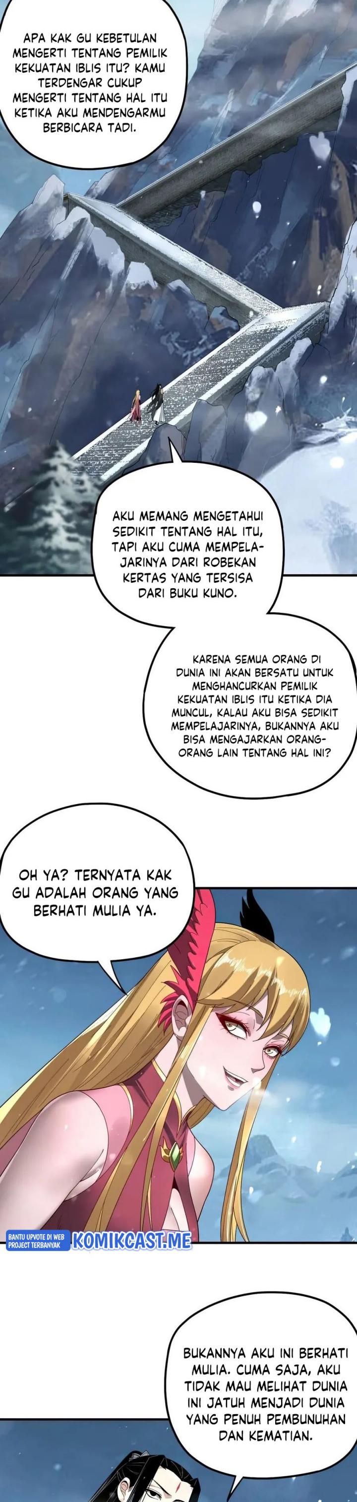 The Villain of Destiny Chapter 53 Bahasa Indonesia