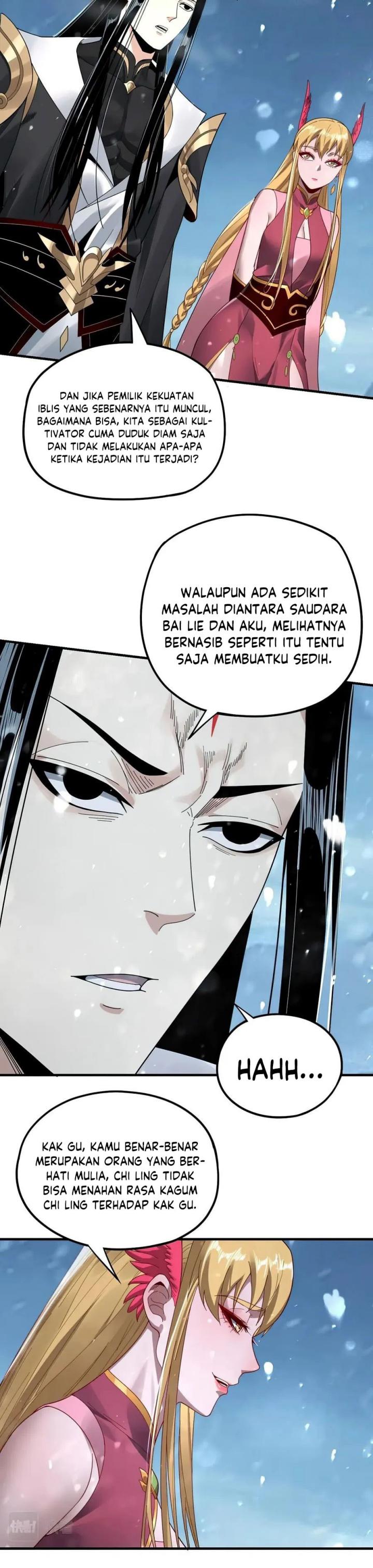 The Villain of Destiny Chapter 53 Bahasa Indonesia