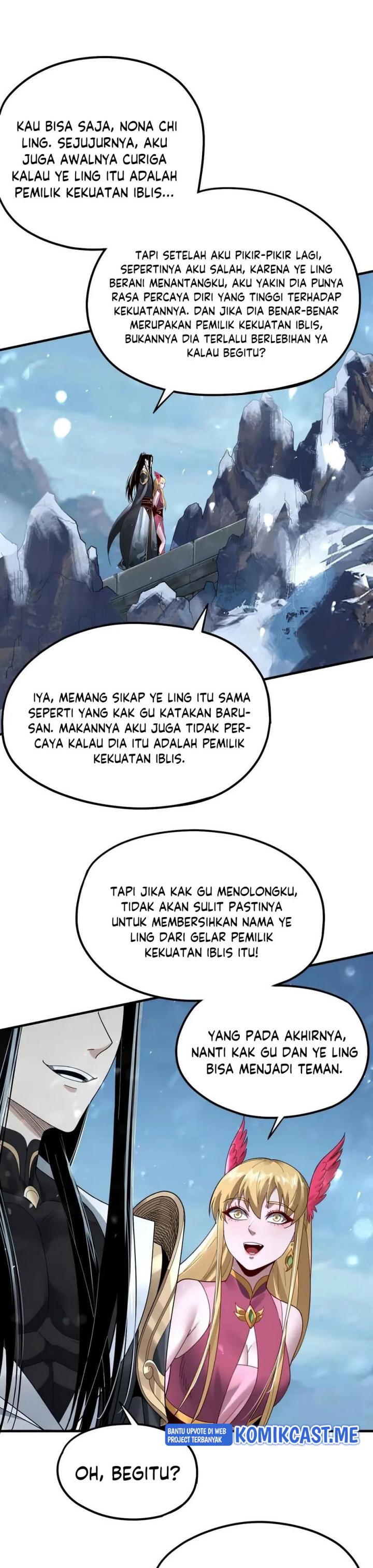 The Villain of Destiny Chapter 53 Bahasa Indonesia