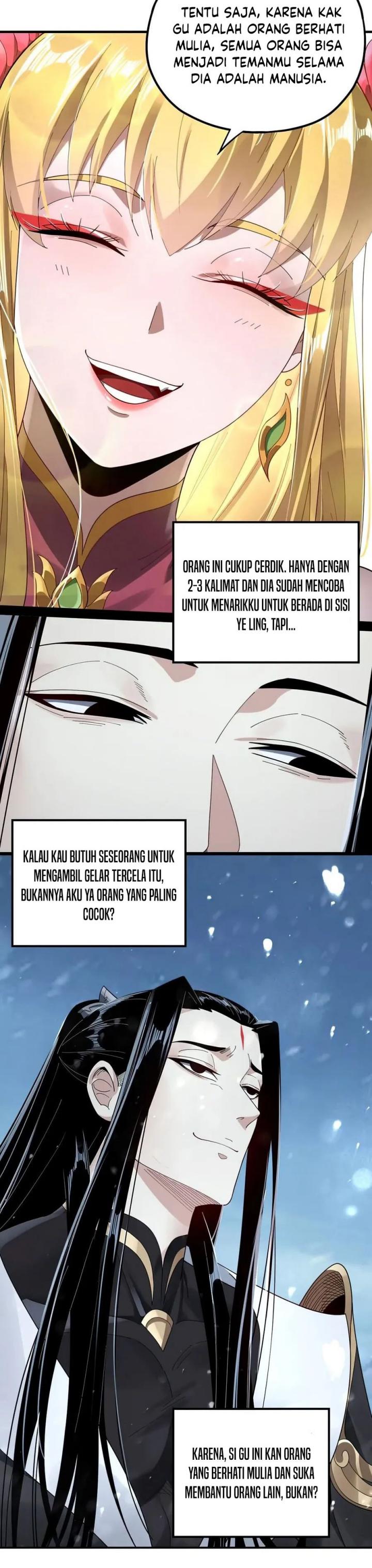 The Villain of Destiny Chapter 53 Bahasa Indonesia