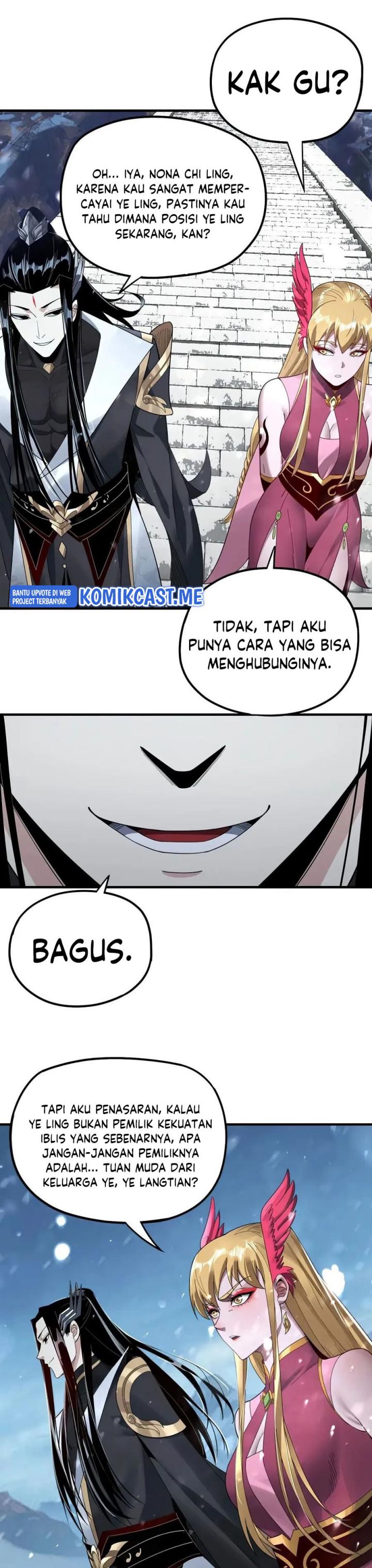 The Villain of Destiny Chapter 53 Bahasa Indonesia