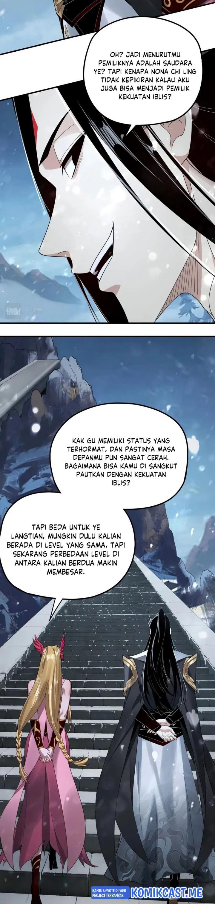 The Villain of Destiny Chapter 53 Bahasa Indonesia