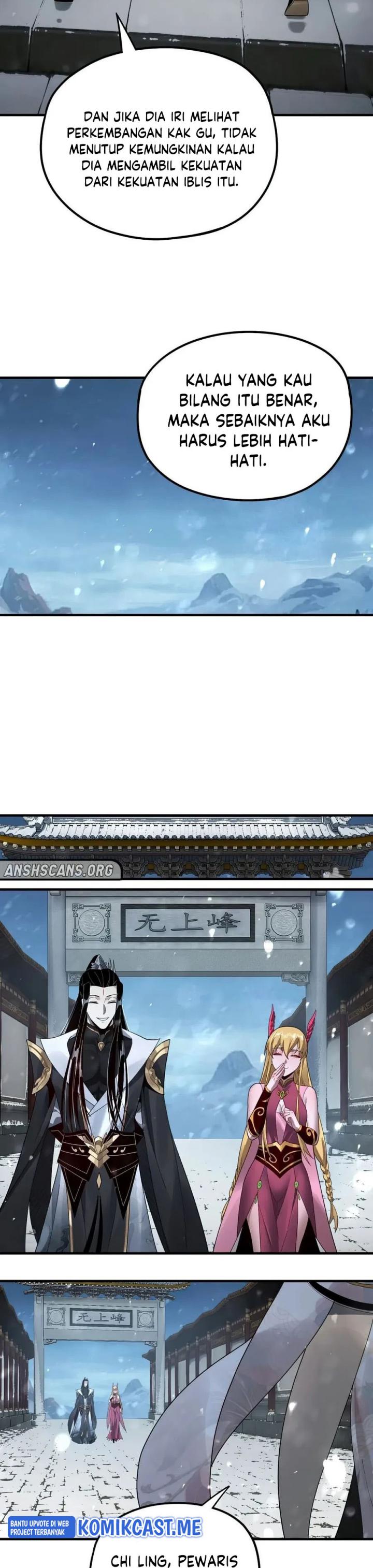 The Villain of Destiny Chapter 53 Bahasa Indonesia