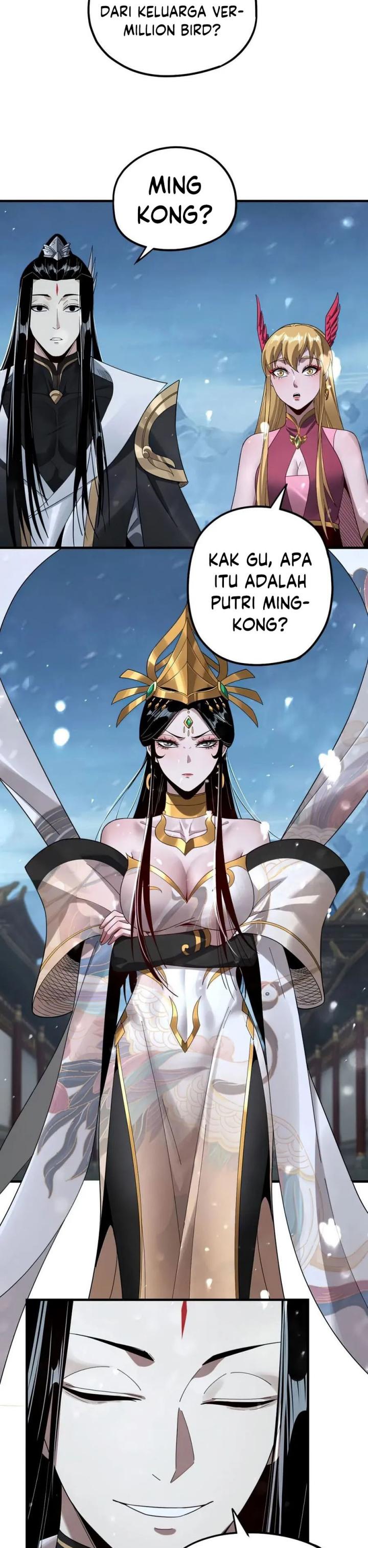 The Villain of Destiny Chapter 53 Bahasa Indonesia