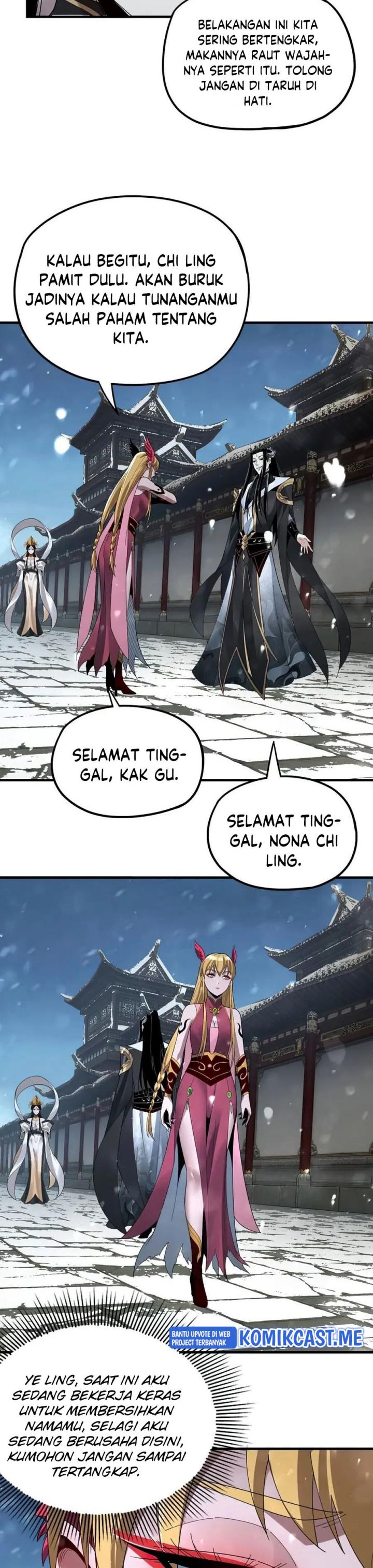 The Villain of Destiny Chapter 53 Bahasa Indonesia