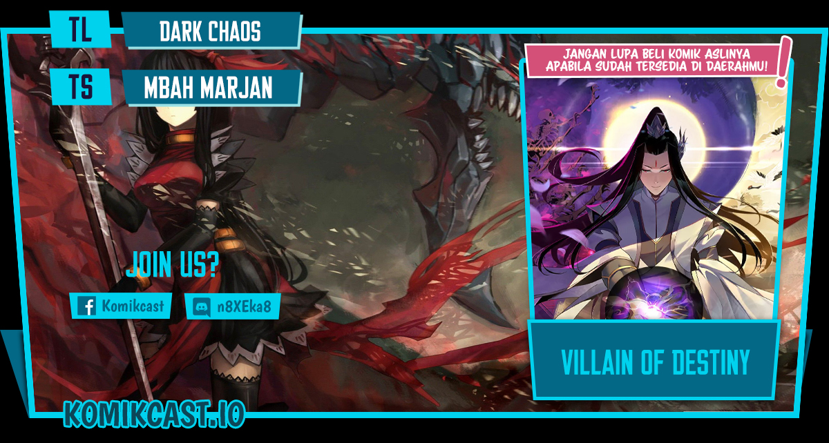The Villain of Destiny Chapter 89 Bahasa Indonesia