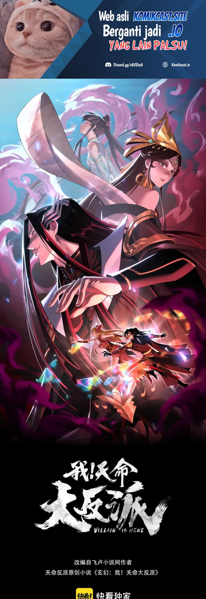 The Villain of Destiny Chapter 89 Bahasa Indonesia