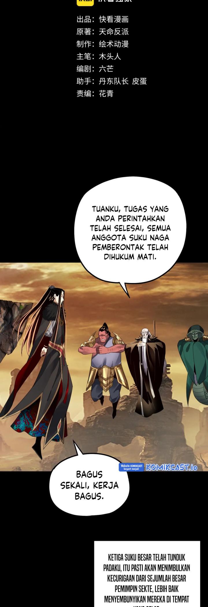 The Villain of Destiny Chapter 89 Bahasa Indonesia