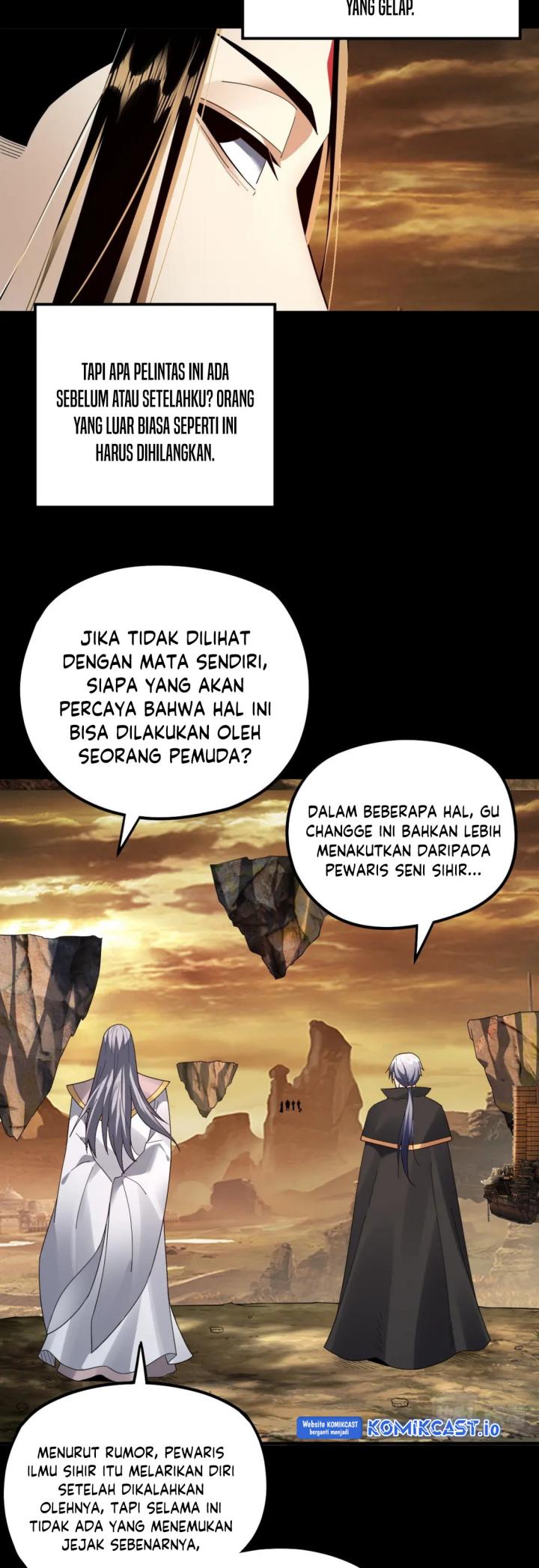 The Villain of Destiny Chapter 89 Bahasa Indonesia