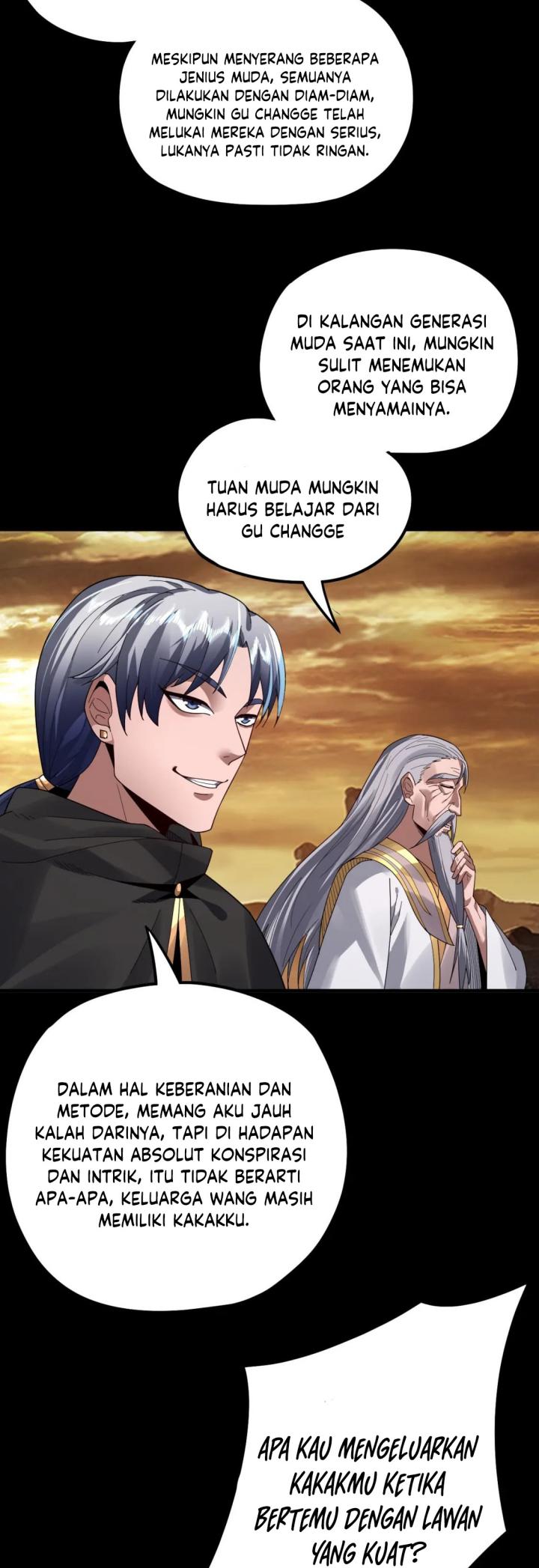 The Villain of Destiny Chapter 89 Bahasa Indonesia