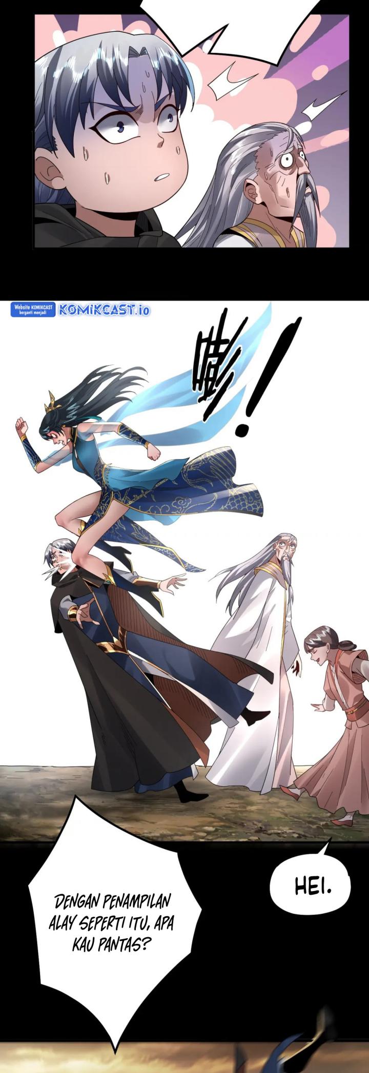 The Villain of Destiny Chapter 89 Bahasa Indonesia