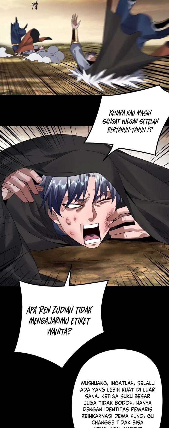 The Villain of Destiny Chapter 89 Bahasa Indonesia