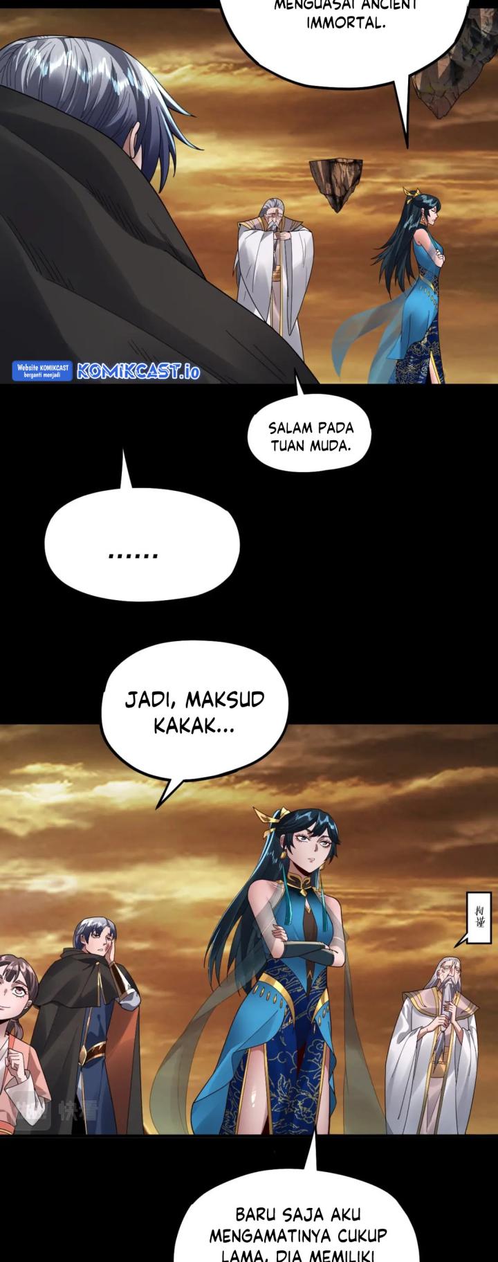 The Villain of Destiny Chapter 89 Bahasa Indonesia