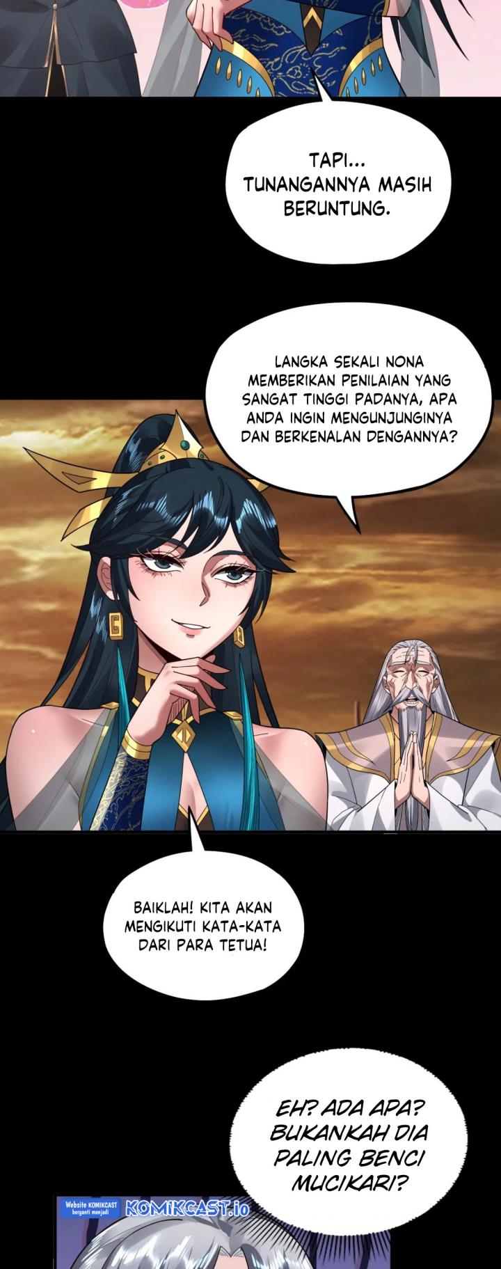 The Villain of Destiny Chapter 89 Bahasa Indonesia