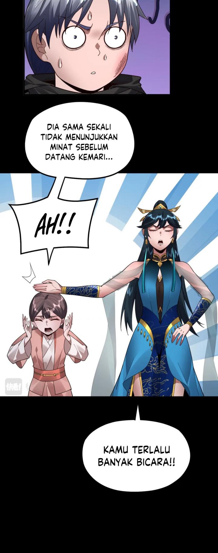 The Villain of Destiny Chapter 89 Bahasa Indonesia