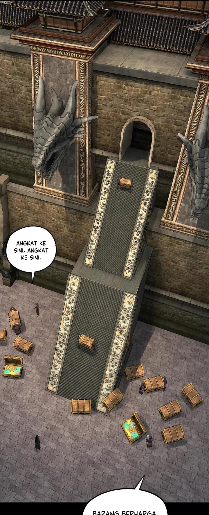 The Villain of Destiny Chapter 89 Bahasa Indonesia