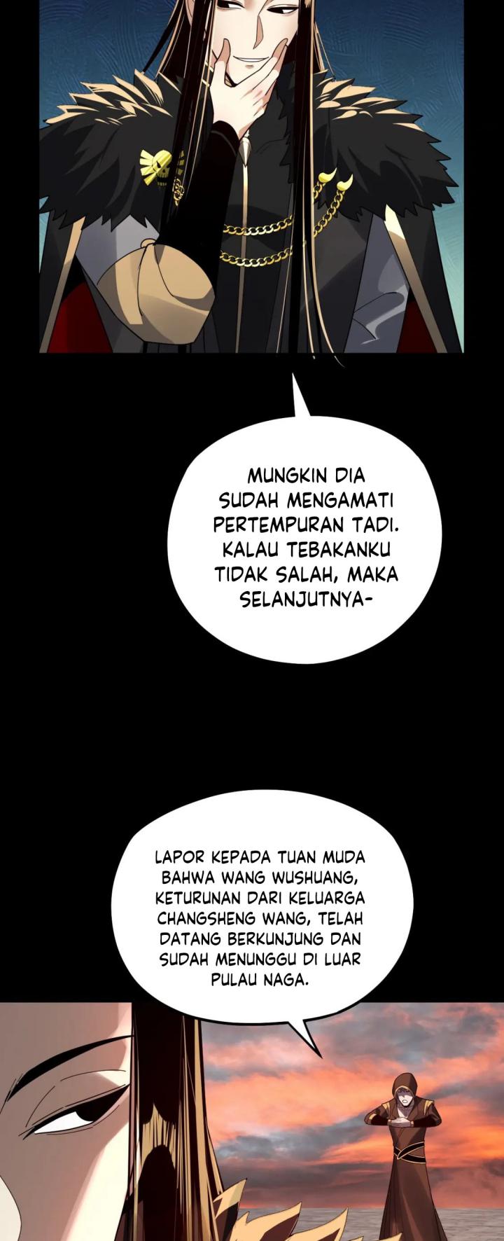 The Villain of Destiny Chapter 89 Bahasa Indonesia