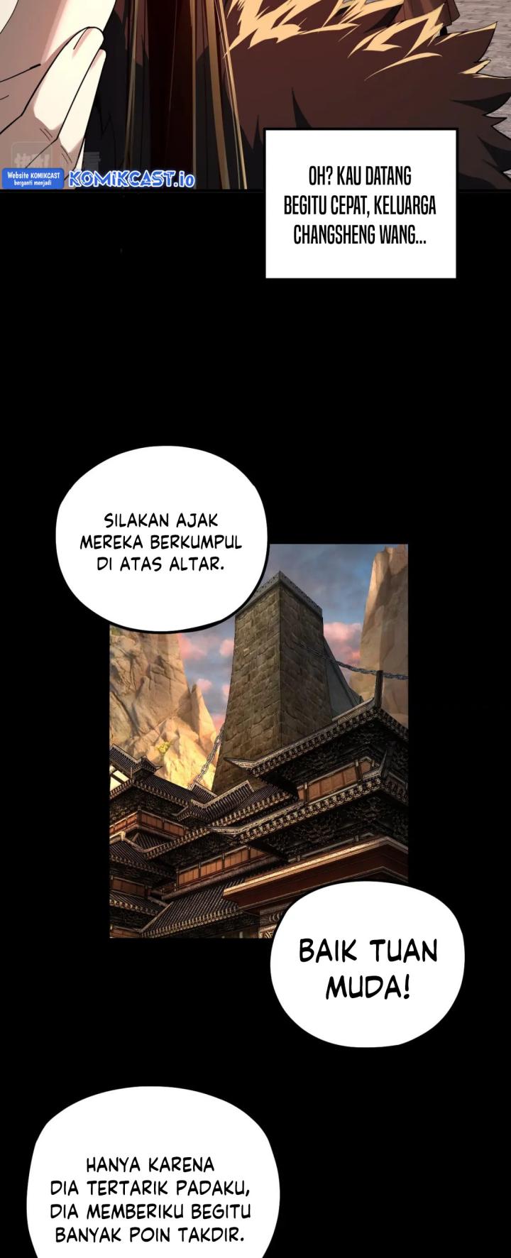 The Villain of Destiny Chapter 89 Bahasa Indonesia