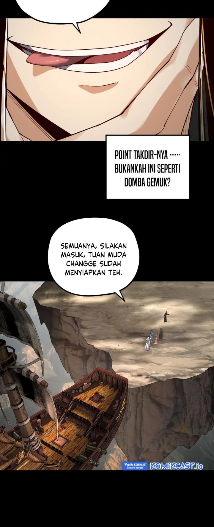 The Villain of Destiny Chapter 89 Bahasa Indonesia