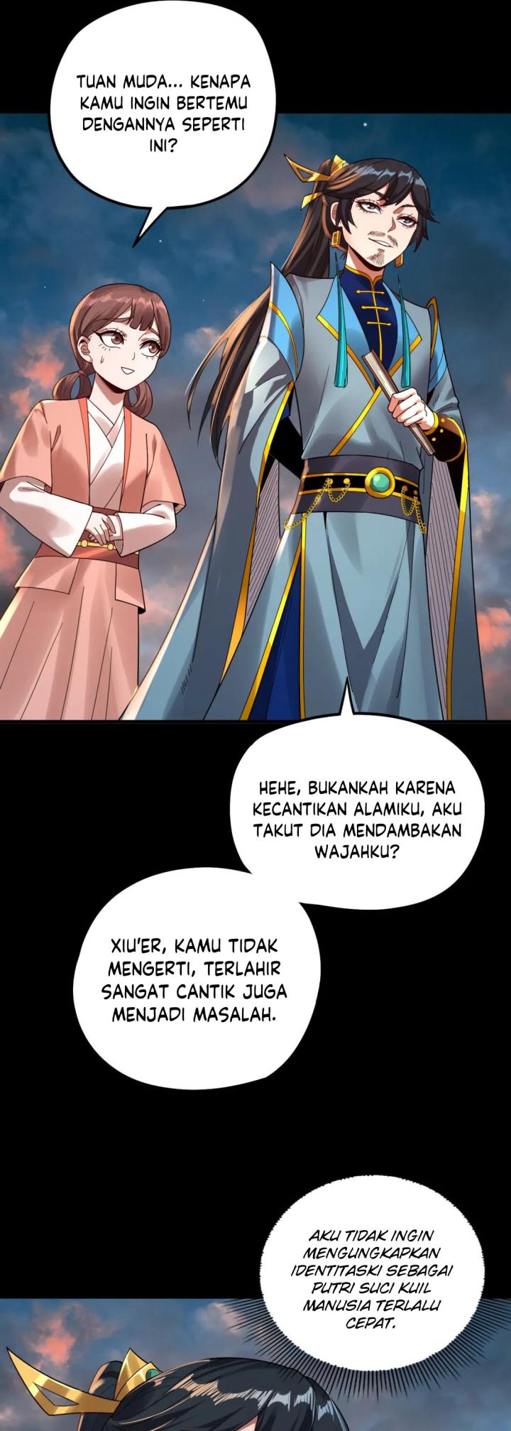 The Villain of Destiny Chapter 89 Bahasa Indonesia