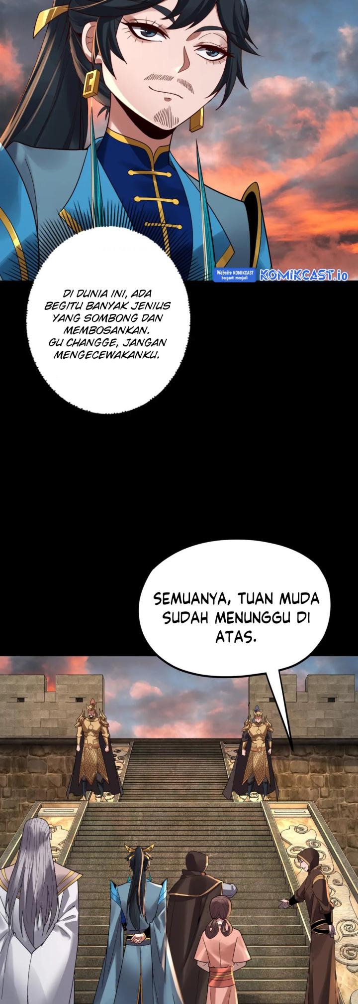 The Villain of Destiny Chapter 89 Bahasa Indonesia