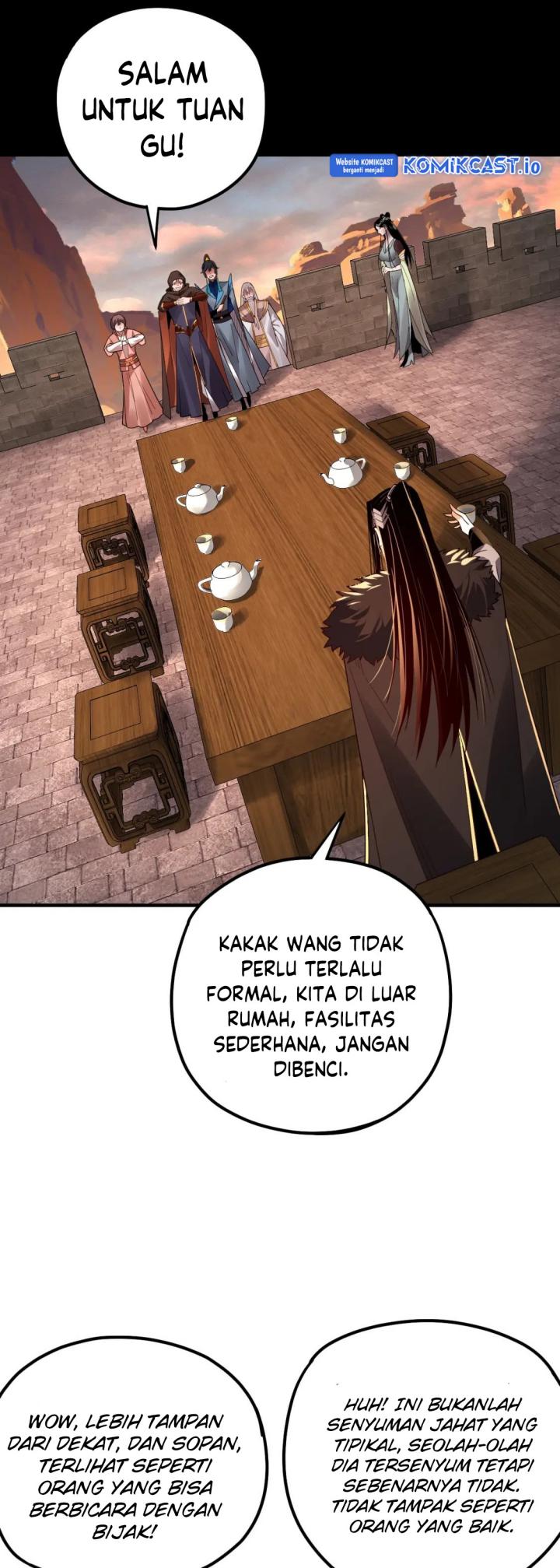 The Villain of Destiny Chapter 89 Bahasa Indonesia