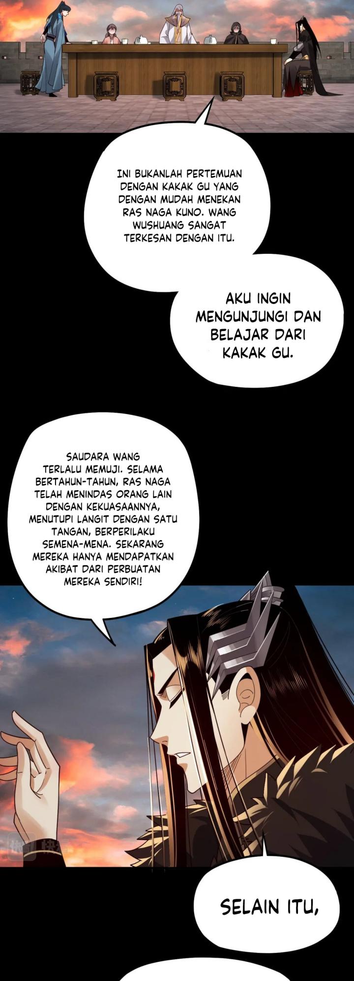 The Villain of Destiny Chapter 89 Bahasa Indonesia