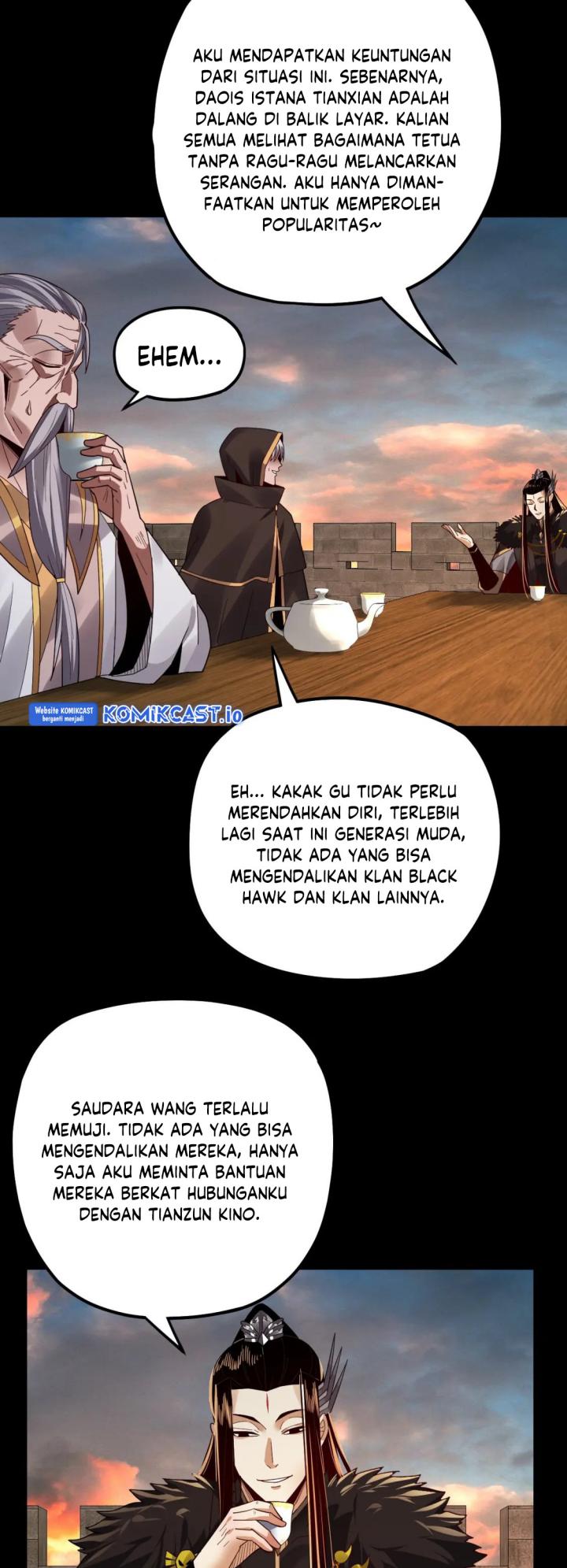 The Villain of Destiny Chapter 89 Bahasa Indonesia