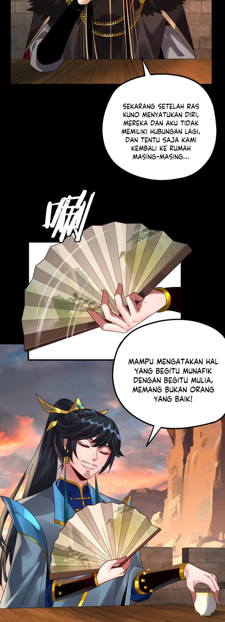 The Villain of Destiny Chapter 89 Bahasa Indonesia