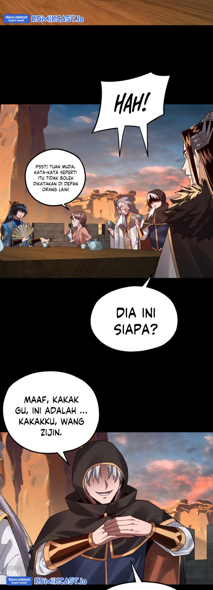 The Villain of Destiny Chapter 89 Bahasa Indonesia