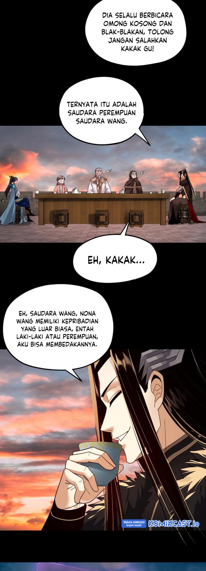 The Villain of Destiny Chapter 89 Bahasa Indonesia