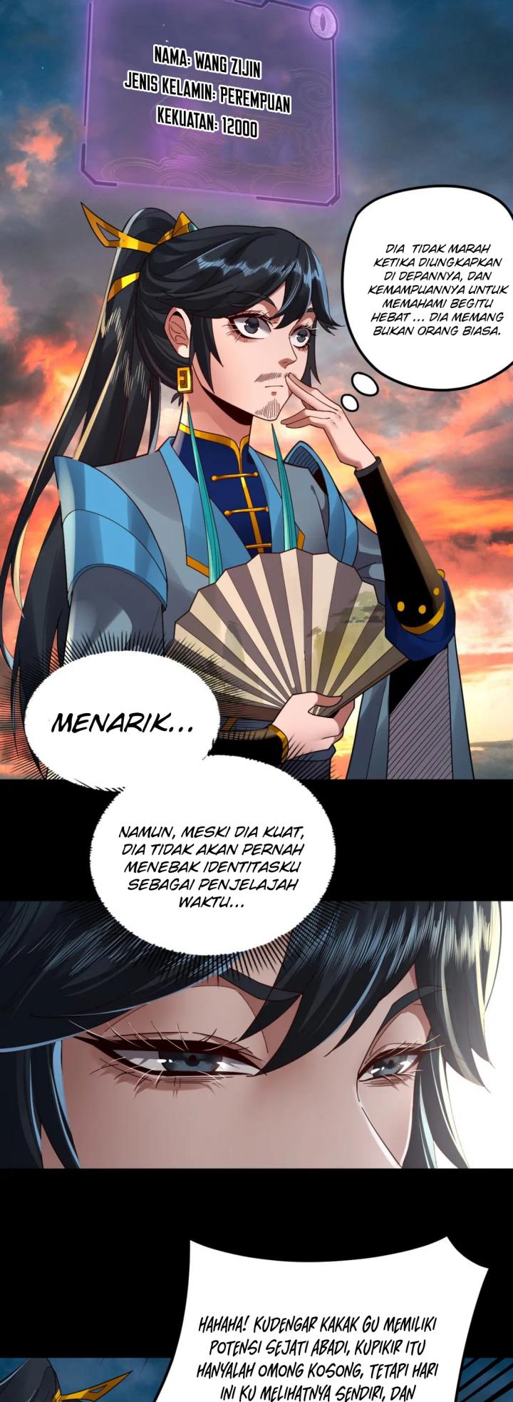 The Villain of Destiny Chapter 89 Bahasa Indonesia