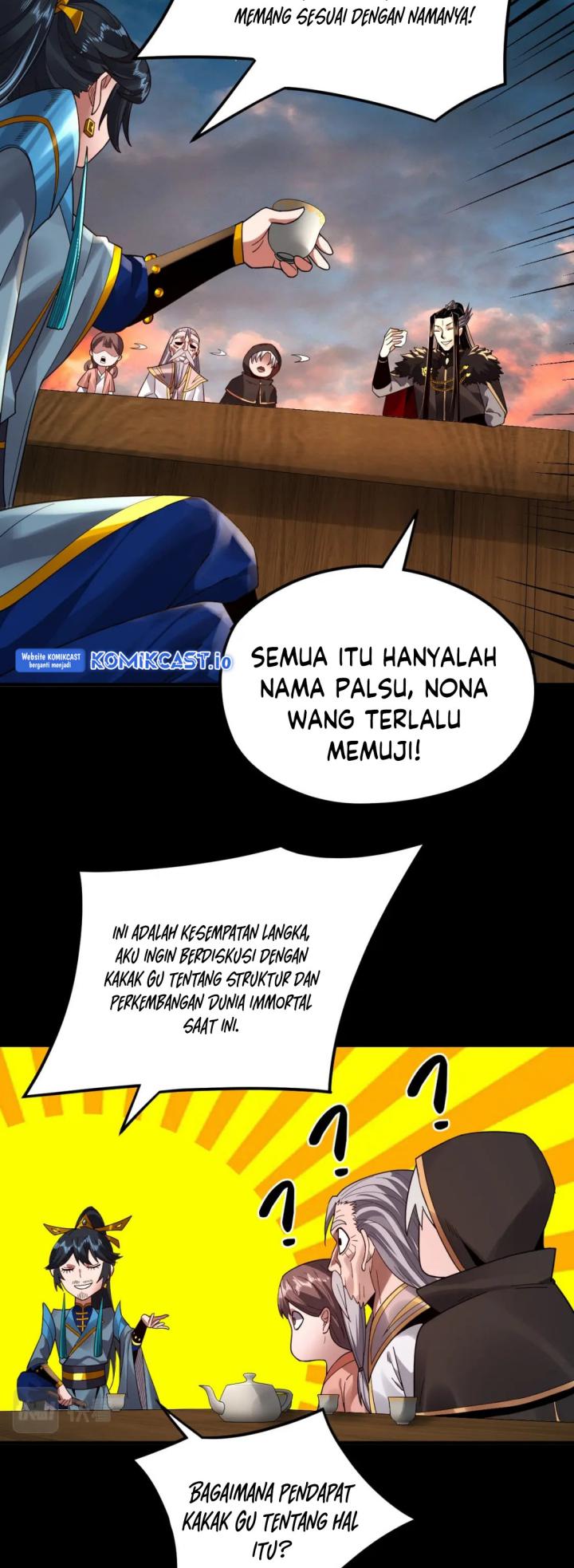 The Villain of Destiny Chapter 89 Bahasa Indonesia