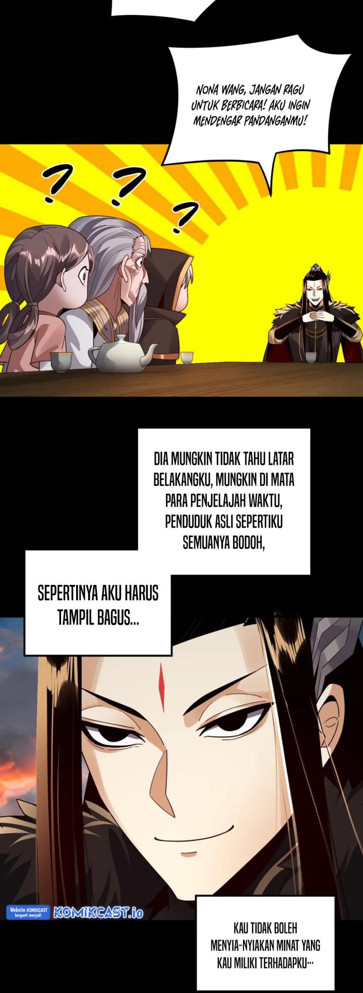 The Villain of Destiny Chapter 89 Bahasa Indonesia