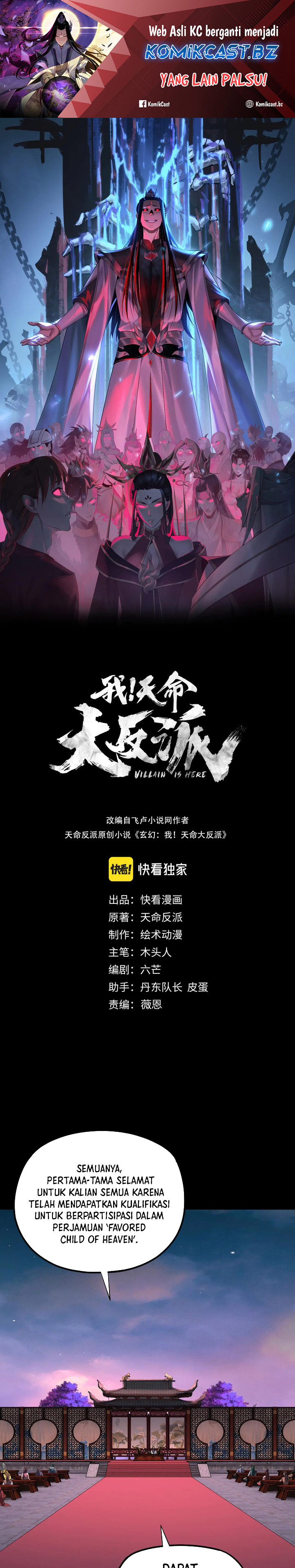 Dilarang COPAS - situs resmi www.mangacanblog.com - Komik the villain of destiny 190 - chapter 190 191 Indonesia the villain of destiny 190 - chapter 190 Terbaru 1|Baca Manga Komik Indonesia|Mangacan