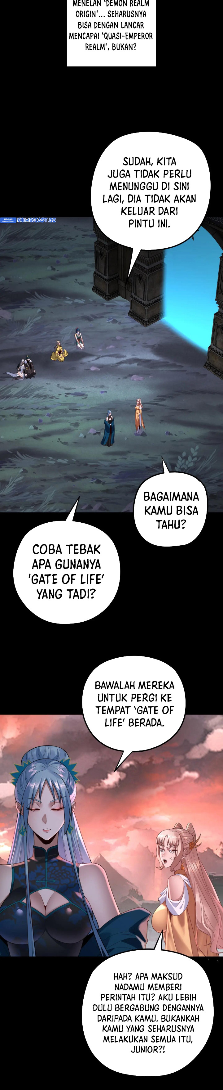 The Villain Of Destiny chapter 202