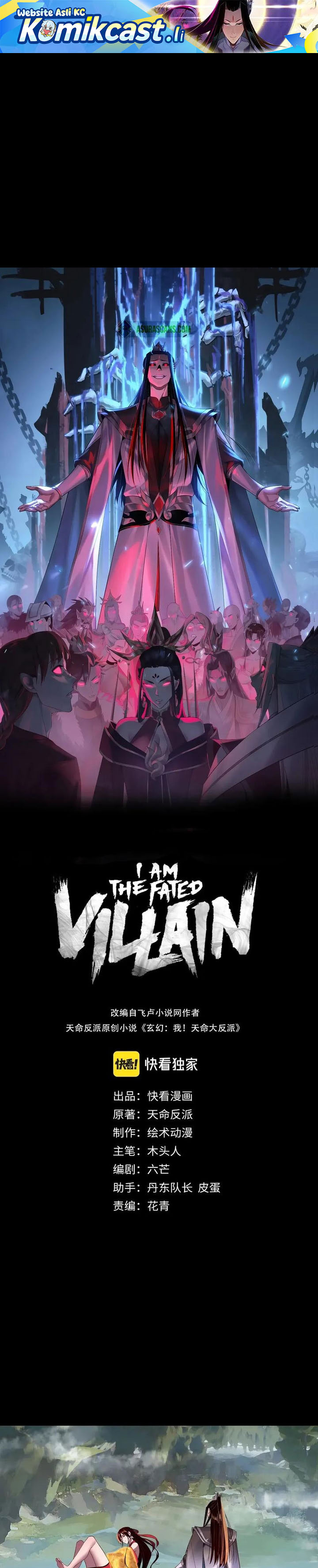 The Villain of Destiny Chapter 219 Bahasa Indonesia