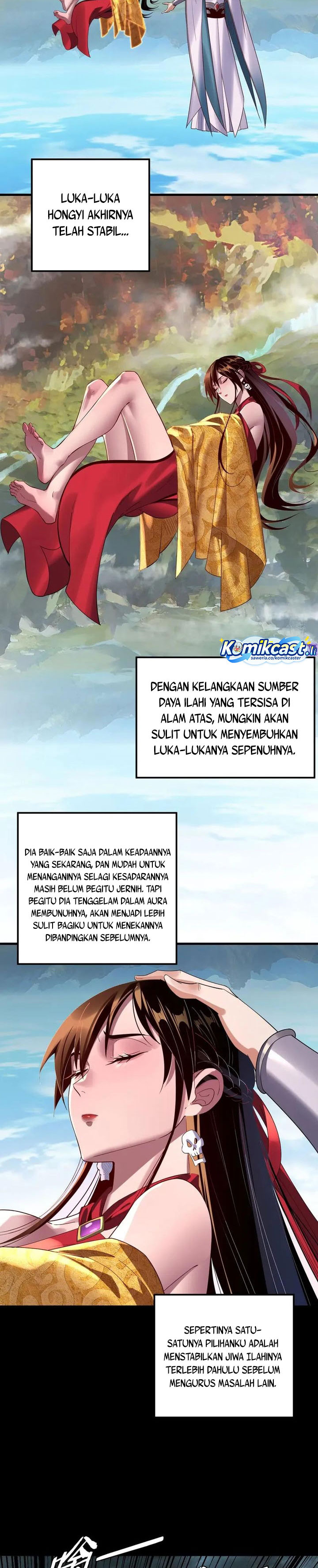 The Villain of Destiny Chapter 219 Bahasa Indonesia