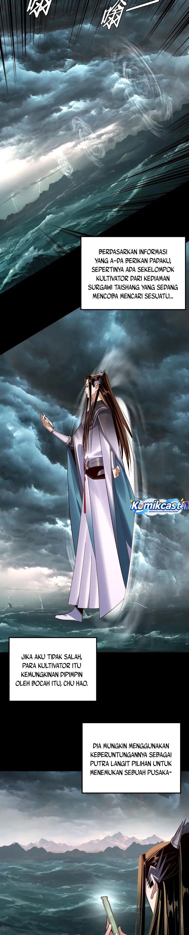 The Villain of Destiny Chapter 219 Bahasa Indonesia